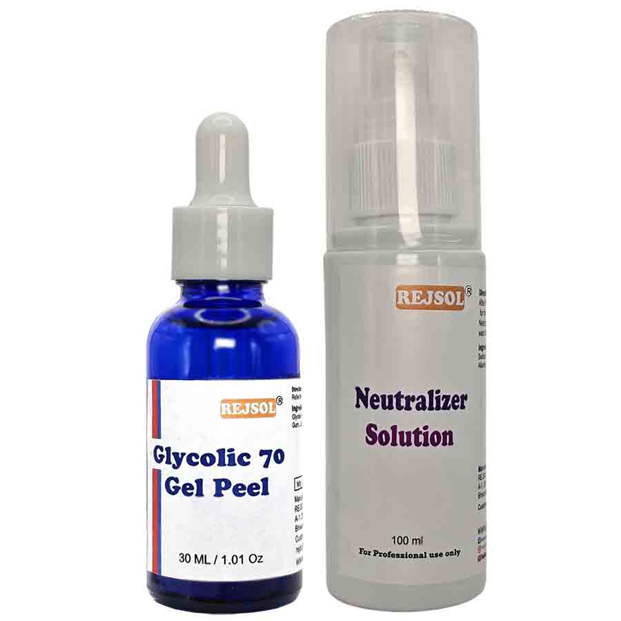 R12 - Glycolic 70 Gel 30ml, Glycolic Acid 70% Peel