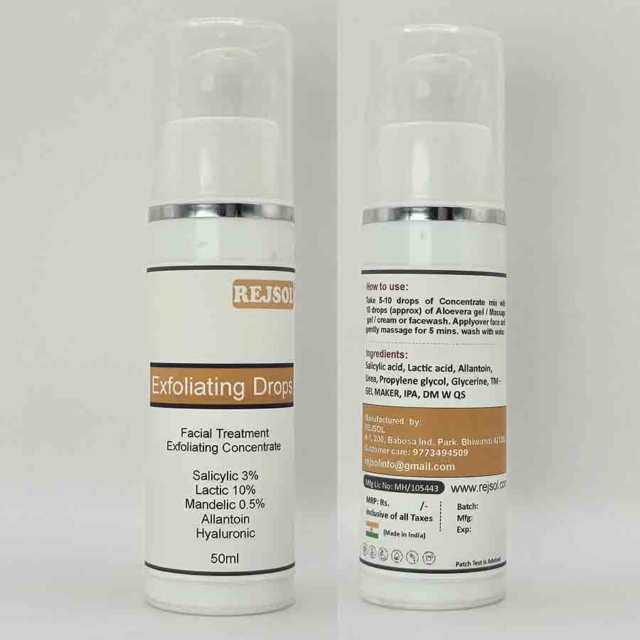 R137 Exfoliation Medifacial Drops