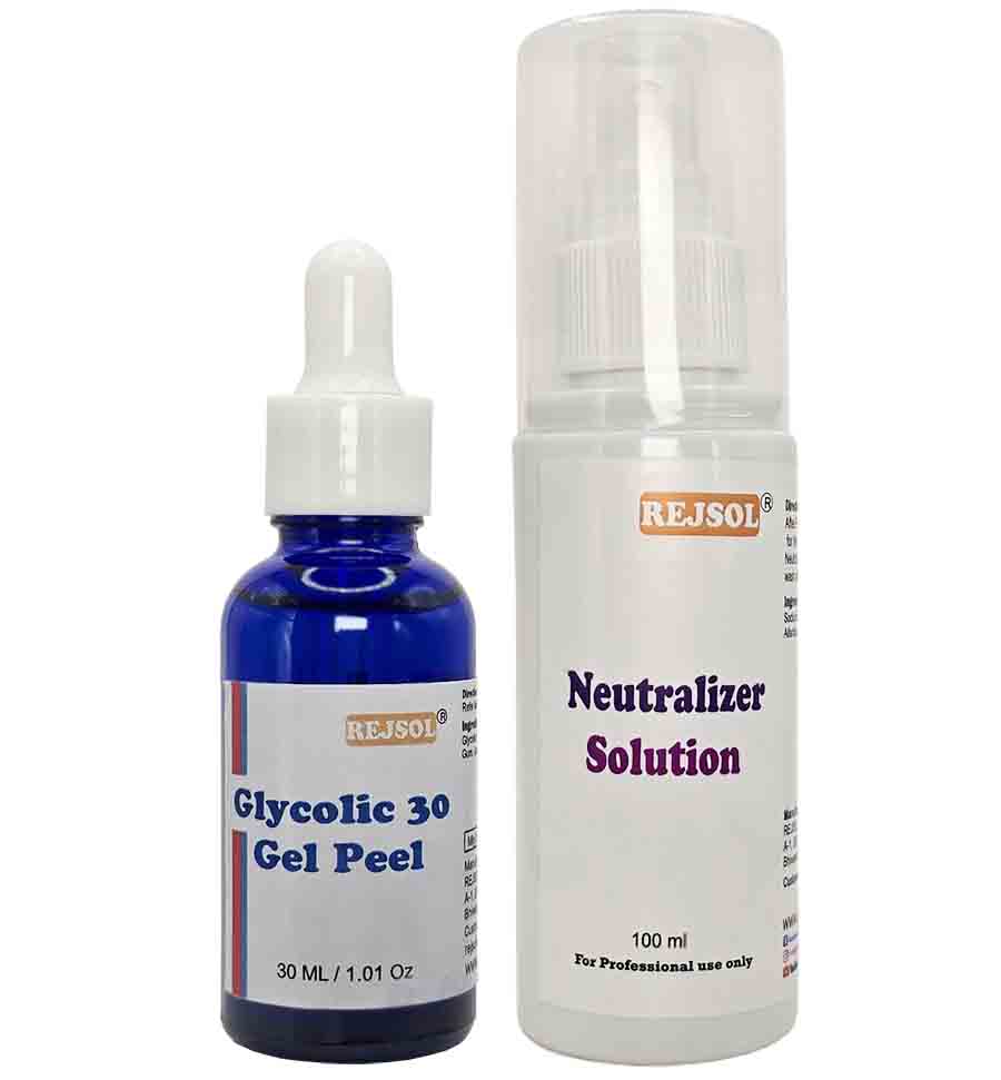 R3 -Glycolic 30 Gel 30ml, Glycolic Acid 30% Peel