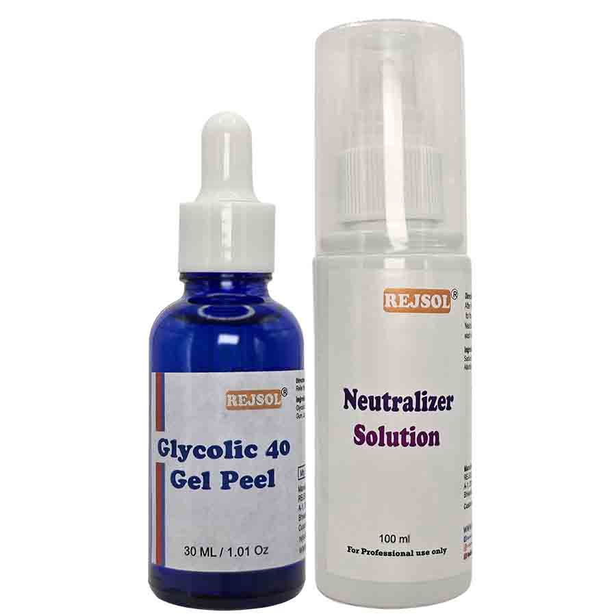 R6 -Glycolic 40 Gel 30ml, Glycolic Acid 40% Peel