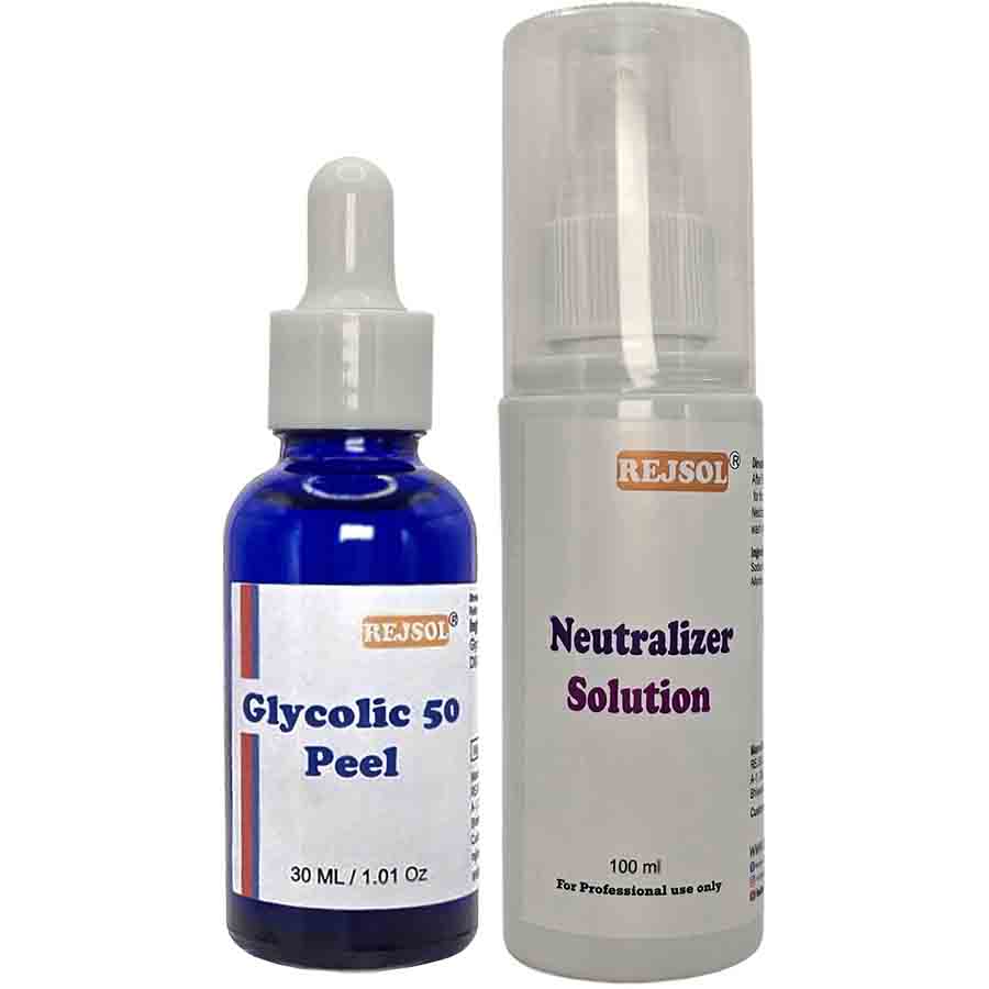R7 -Glycolic 50 30ml, Glycolic Acid 50% Peel