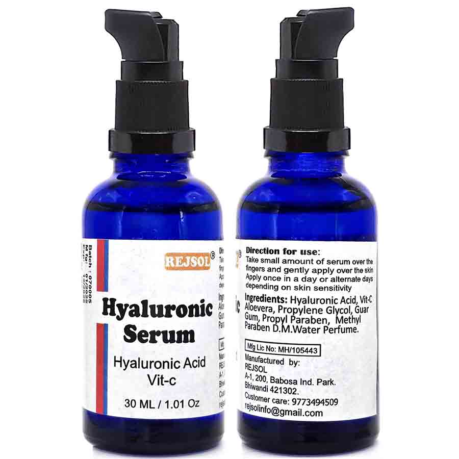 R70 Rejsol Hyaluronic Serum 30ml ( Serum for Intense Moisturizing)