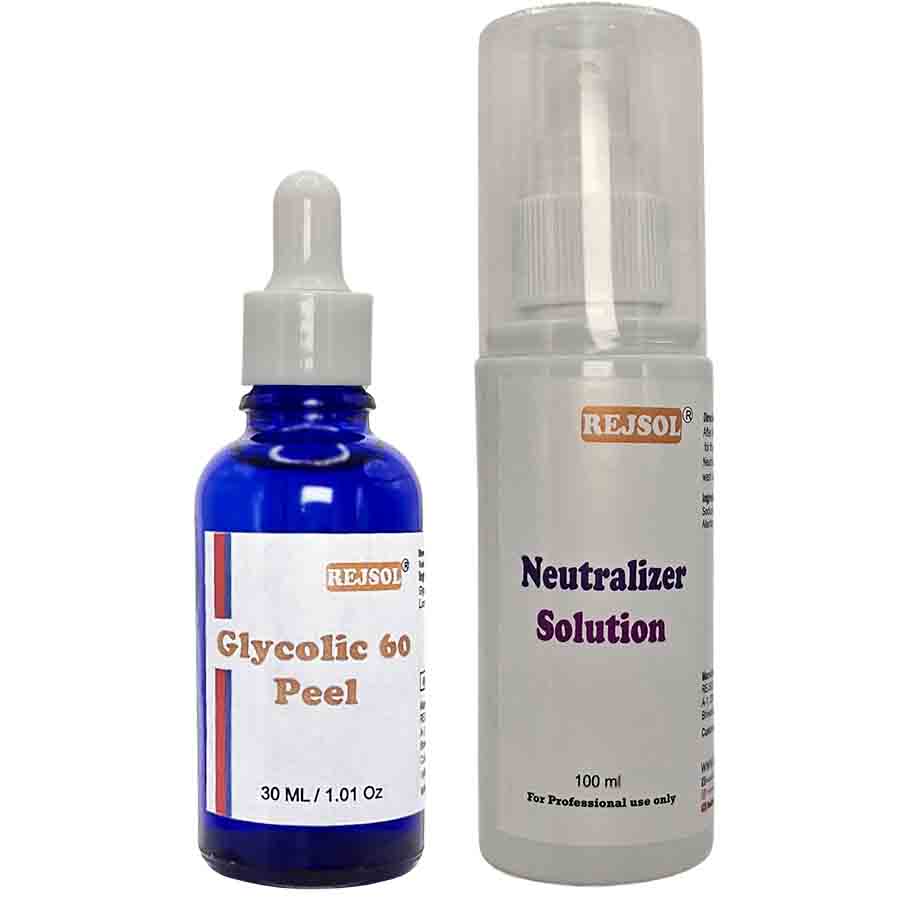 R9 -Glycolic 60 30ml, Glycolic Acid 60% Peel
