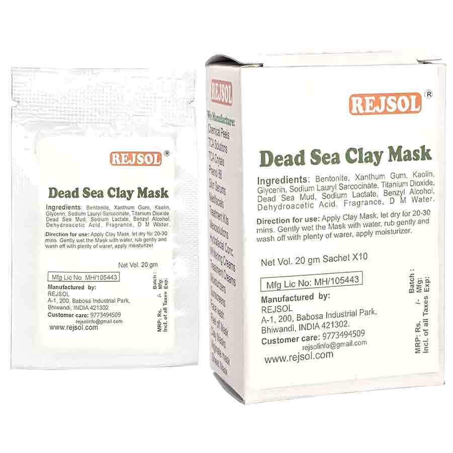 R94 Dead Sea CLAY MASK 20gm sachet * 10pcs in box