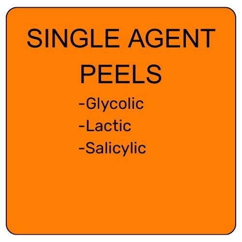 Single Agent Peels