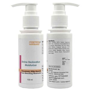 R107 Divine Restoration Moisturizer 100ml Non-greasy, Silky Smooth, Fast-Absorbing Moisturizer