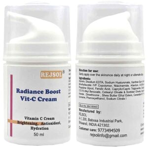 R108 Radiance Boost Vit-C Cream 50ml