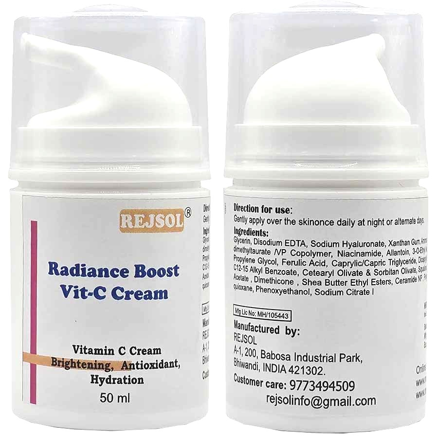 R108 Radiance Boost Vit-C Cream 50ml