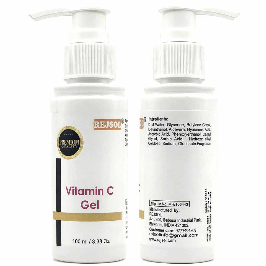 115 VITAMIN C GEL 100gm