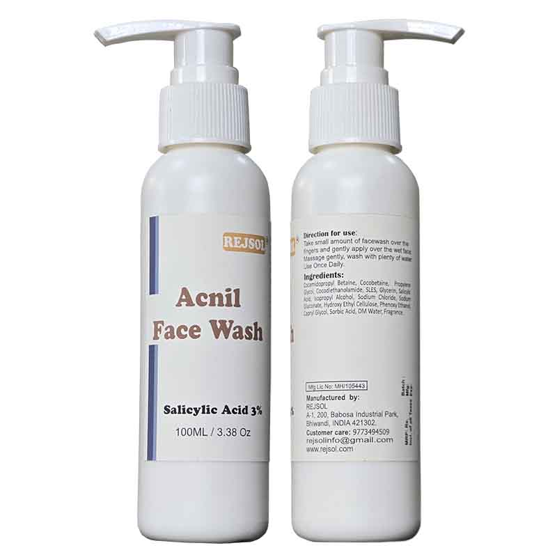 R118 Acnil Face Wash 100ml Salicylic Acid