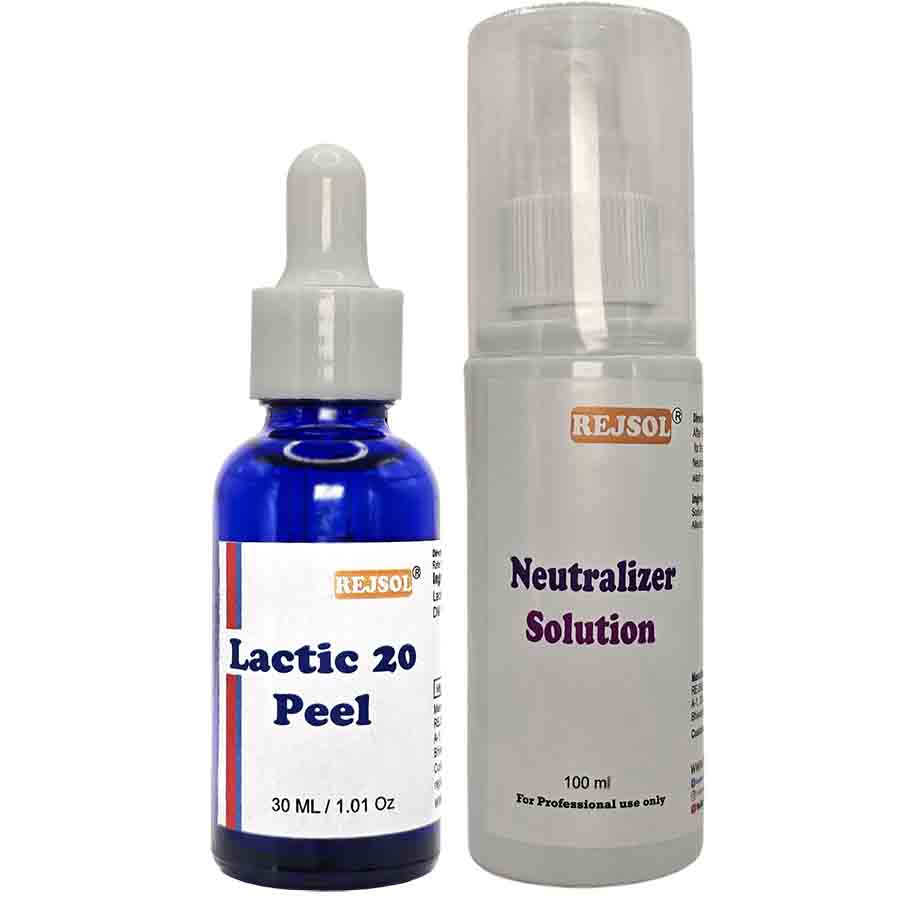R13A Lactic 20 Peel for Chemical Peeling. Professional Use 30ml Lactic 20%