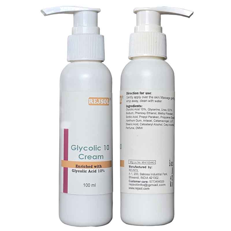 R146 Glycolic 10 Cream 100 gm