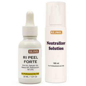 R157 RI PEEL Forte for Chemical Peeling. Professional Use 30ml TCA 15%, Sali 15%, Phenol 15%, Retinol 0.5%, Vit C 6%, Allantoin 3%