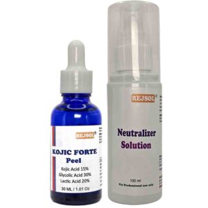 R25 Kojic Forte Peel 30ML Glycolic Acid 30%, Lactic Acid 20%, Kojic Acid 15%.