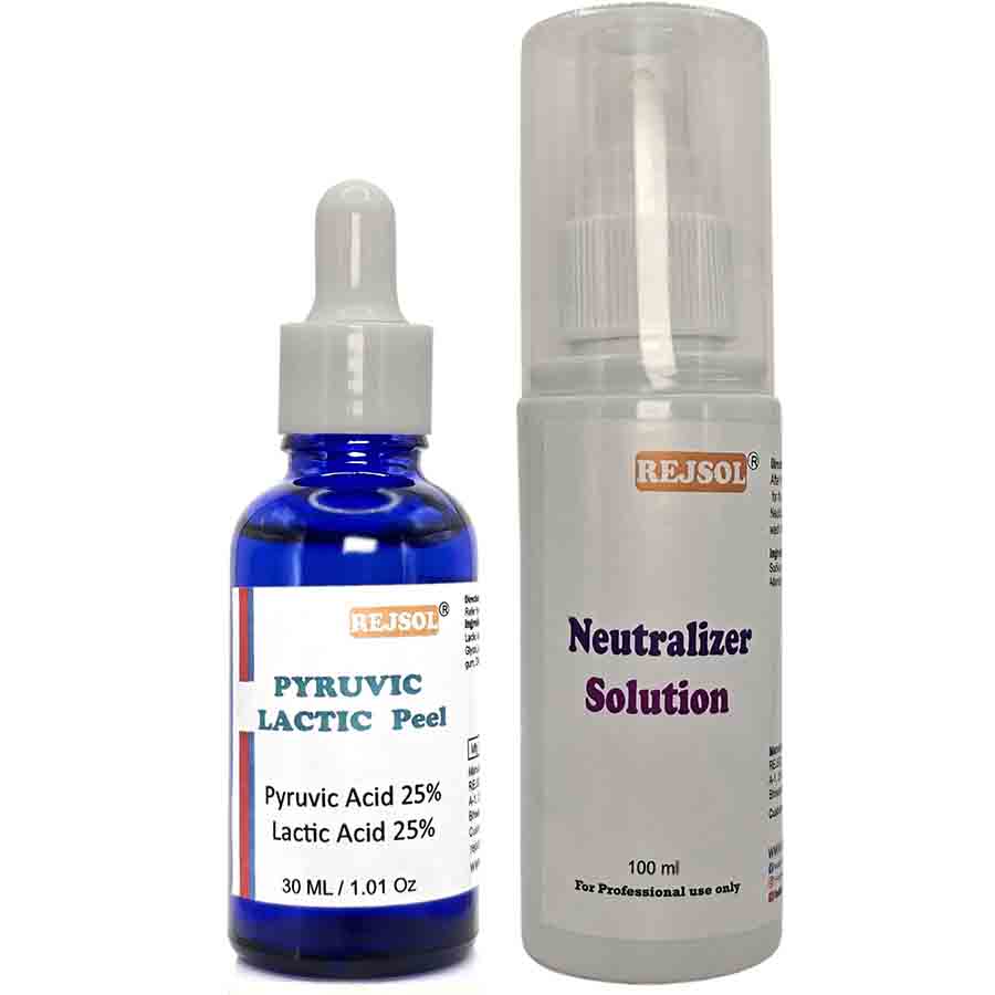 R27 - Pyruvic Lactic Peel 30ML Pyruvic Acid 25%, Lactic Acid 25%.