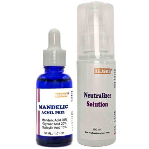 R31 Mandelic Acnil Peel for Chemical Peeling. Professional Use 30ml Mandelic 20%, Salicylic15%, Glycolic 20%