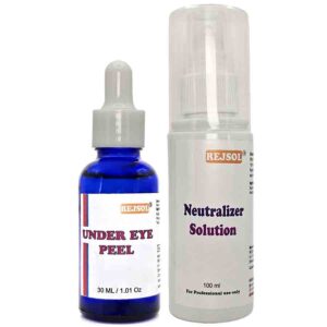 R35 Under Eye Peel for Chemical Peeling. Professional Use 30ml Kojic Acid 10%, Lactic Acid 8%, Vit C 10%