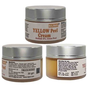 R36 Yellow Peel Cream Peel for Chemical Peeling. Professional Use 30ml Retinol 4%, Glycolic 5%