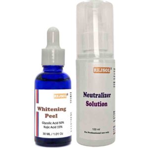 R38 Whitening Peel for Chemical Peeling. Professional Use 30ml Glycolic 50%, Kojic 15%