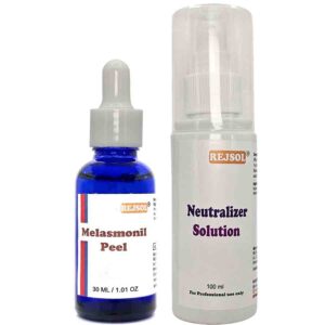 R40 Melasmonil Peel for Chemical Peeling. Professional Use 30ml Glycolic 10%, Lactic 15%, Citric 10%, Kojic 10%