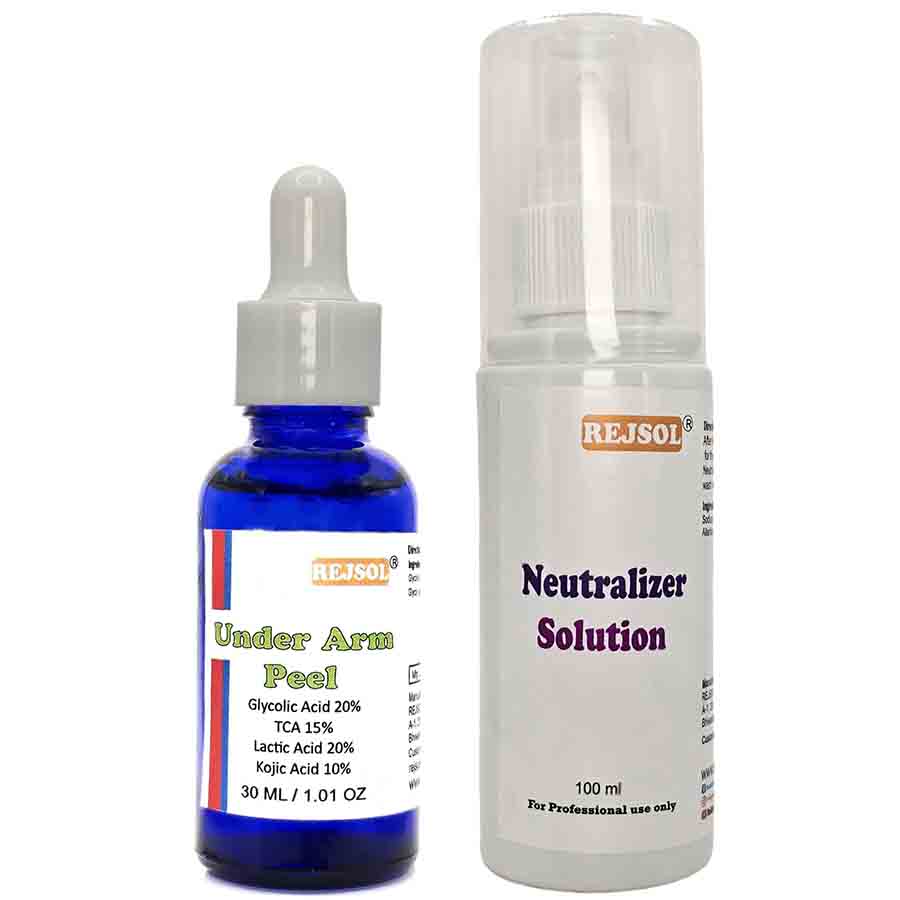 R41 Under Arm Peel for Chemical Peeling. Professional Use 30ml Glycolic 20%, TCA 15%