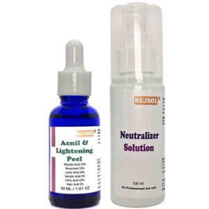 R42 Acnil & Lightening for Chemical Peeling. Professional Use 30ml Lactic 20%, Kojic 10%, Salicylic 3%, Glycolic 25%, Citric 10%