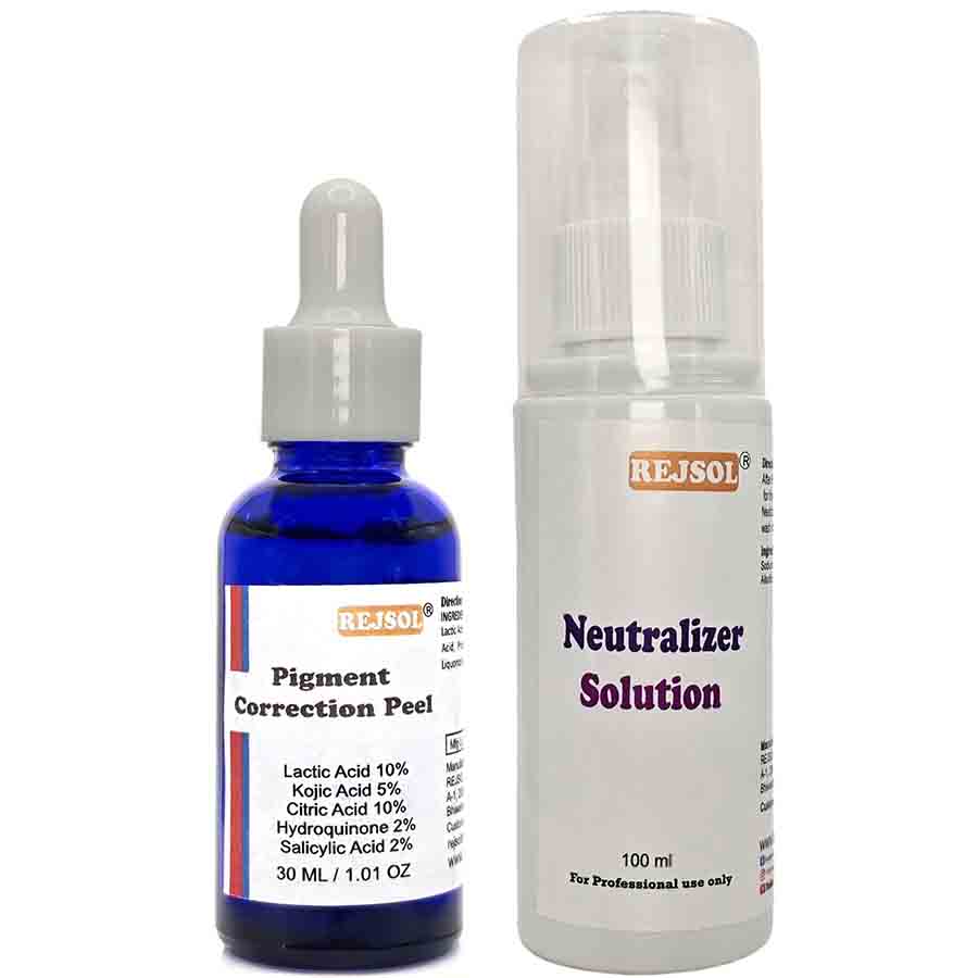 R43 Pigment Correction for Chemical Peeling. Professional Use 30ml Lactic 10%, Kojic 5%, Salicylic 2%, Citric 10%