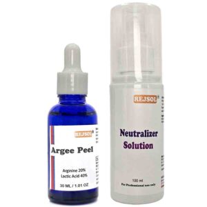 R45 Argee Peel for Chemical Peeling. Professional Use 30ml Arginine 15%, Mandelic 15%, Kojic 10%