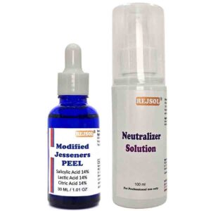 R54 Modified Jesseners Peel for Chemical Peeling. Professional Use 30ml Salicylic 14% Lactic 14% Citric 14%