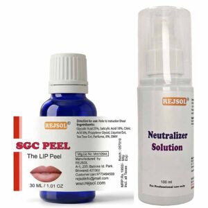 R57 LIP Peel for Chemical Peeling. Professional Use 30ml Glycolic 25% Salicylic 18% Citric 8%