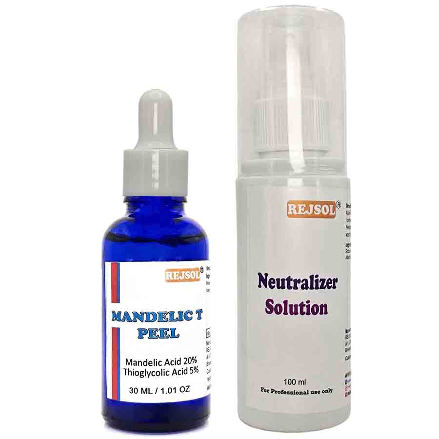 R59 Mandelic T Peel for Chemical Peeling. Professional Use 30ml Mandelic 20% Thioglycolic 5%