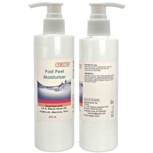 R75 Post Peel Moisturizer 200ml Specially formulated for Post Chemical Peeling Application