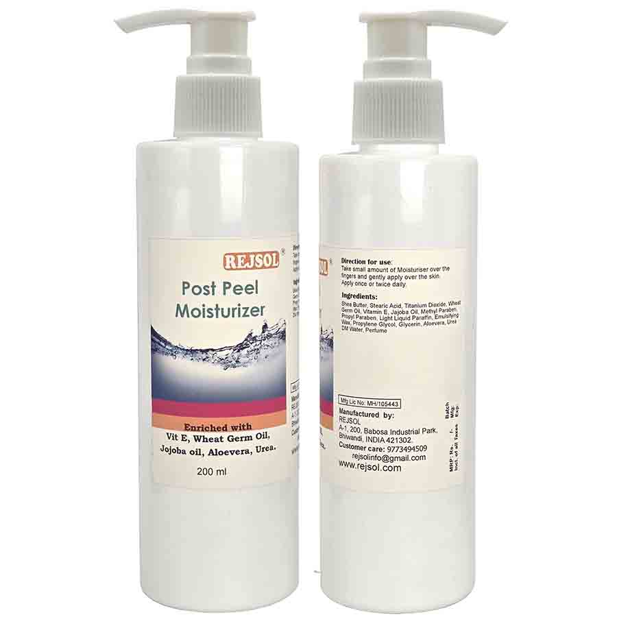 R75 Post Peel Moisturizer 200ml Specially formulated for Post Chemical Peeling Application