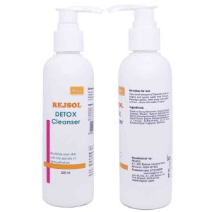 R98 Detox Cleanser 200ml Cleanser for detoxification Daily Use Daily use Cleanser, with Detoxyfying agents and Citric Acid