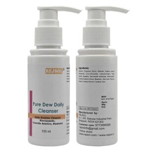 R99 Pure Dew Daily Cleanser 100ml Cleanser for daily Use Daily Routine Cleanser Niacinamide, Centella Asiatica, Bisabolol