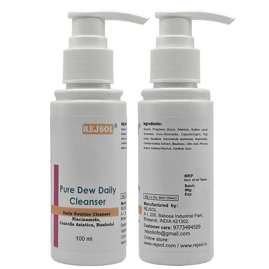 R99 Pure Dew Daily Cleanser 100ml Cleanser for daily Use Daily Routine Cleanser Niacinamide, Centella Asiatica, Bisabolol