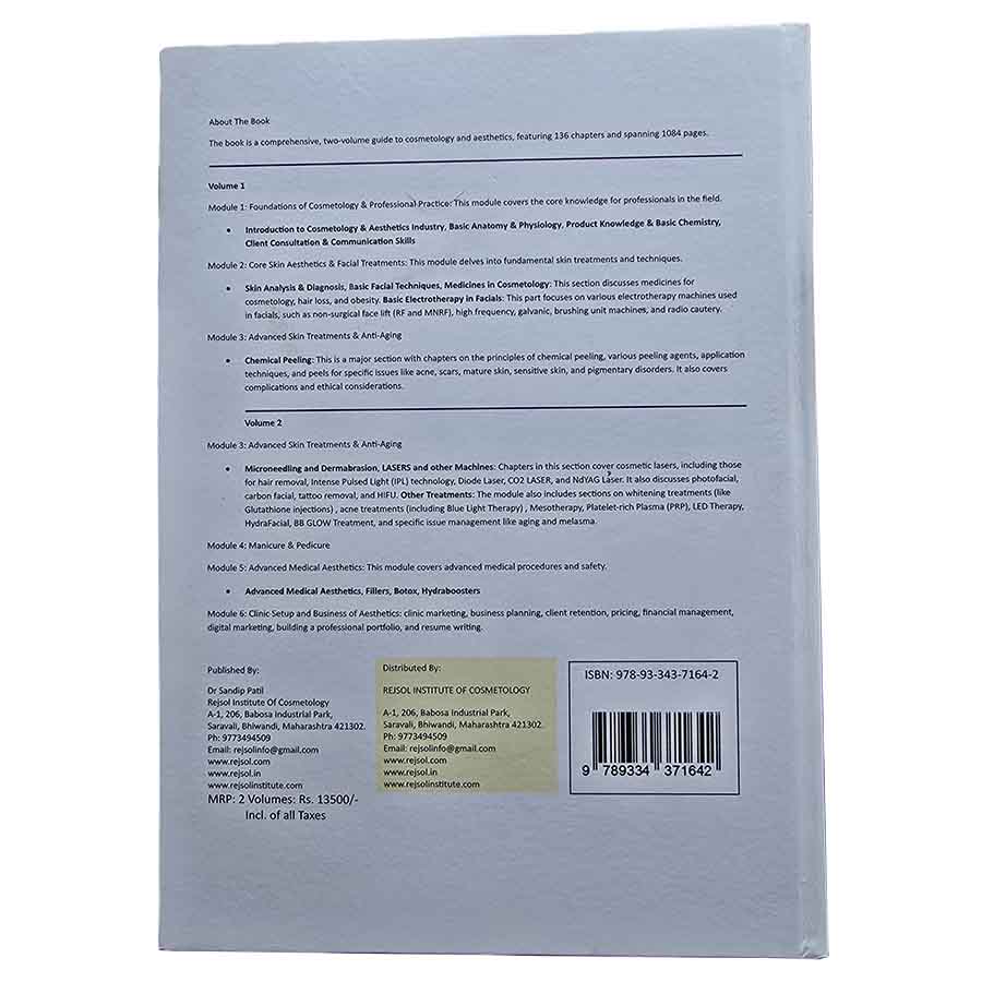 TEXT BOOK : The Cosmetology Canvas - Image 3